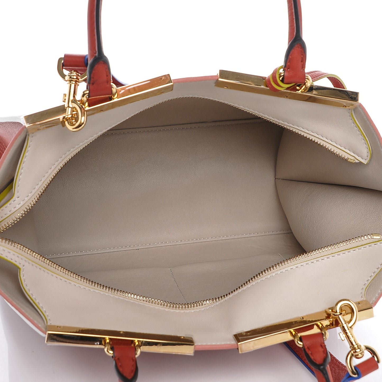 VItello Petite 3Jours Tote Sienna Milk