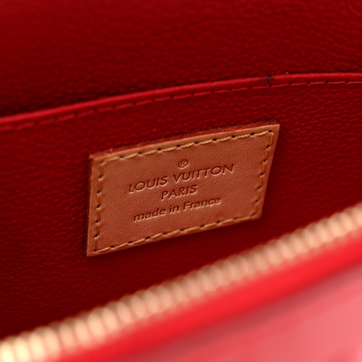 Vernis Cosmetic Pouch Cherry