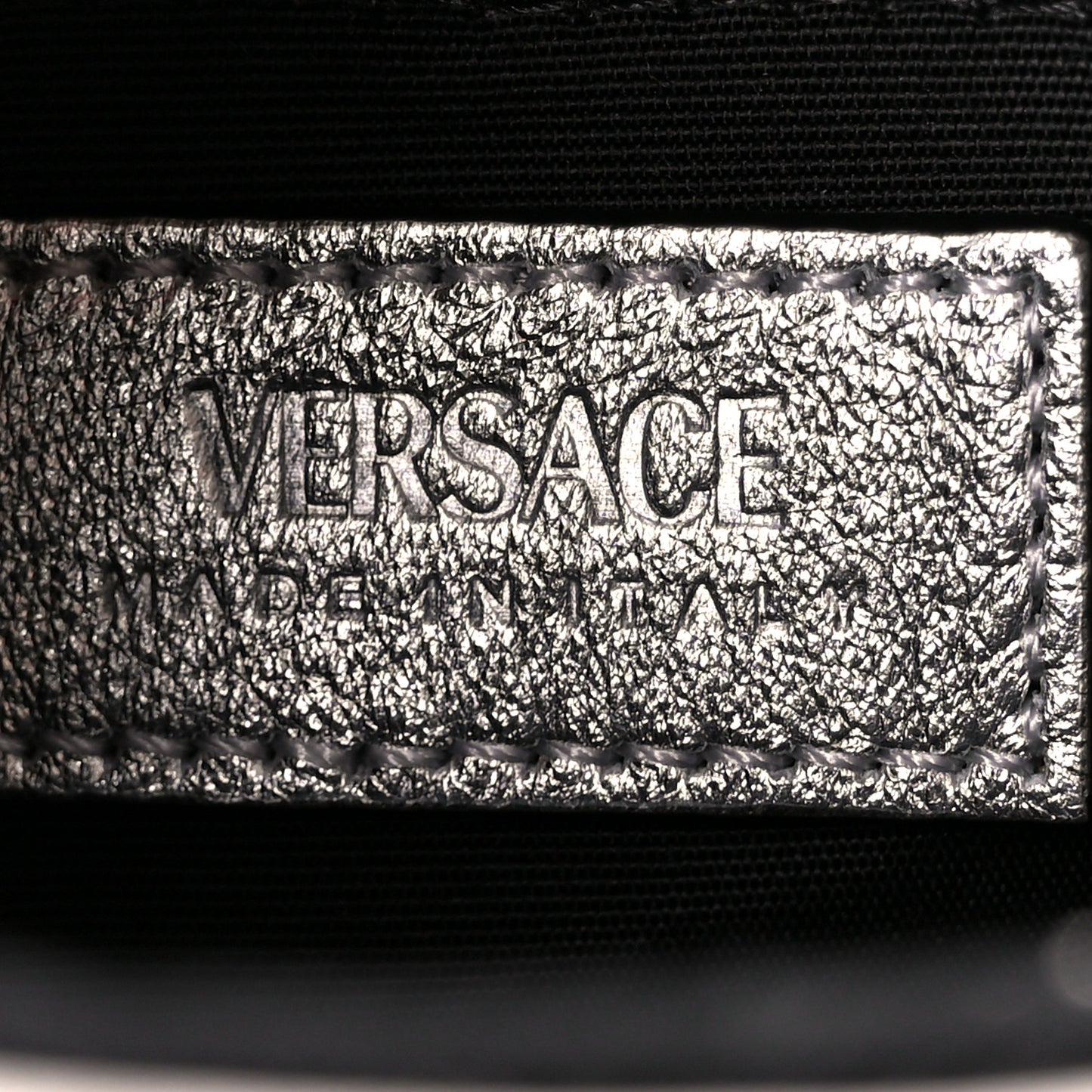 Crystal La Medusa Hobo Silver