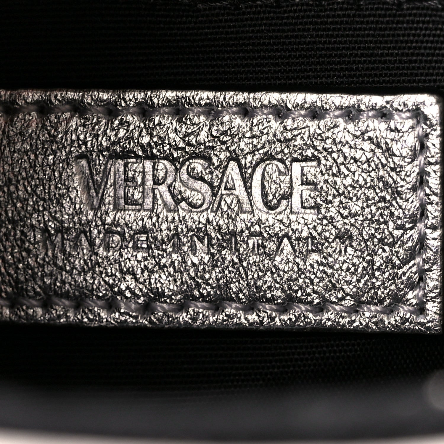 Versace Crystal La Medusa Hobo Silver 6 of 11