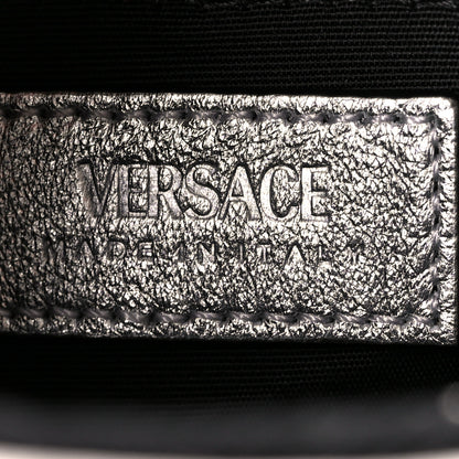 Versace Crystal La Medusa Hobo Silver 6 of 11