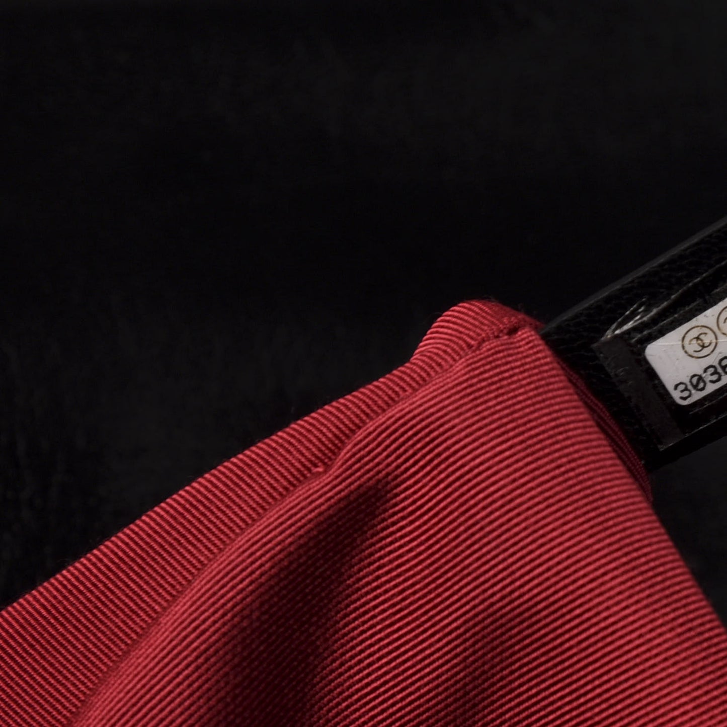 Goatskin Quilted Maxi 19 Flap Black