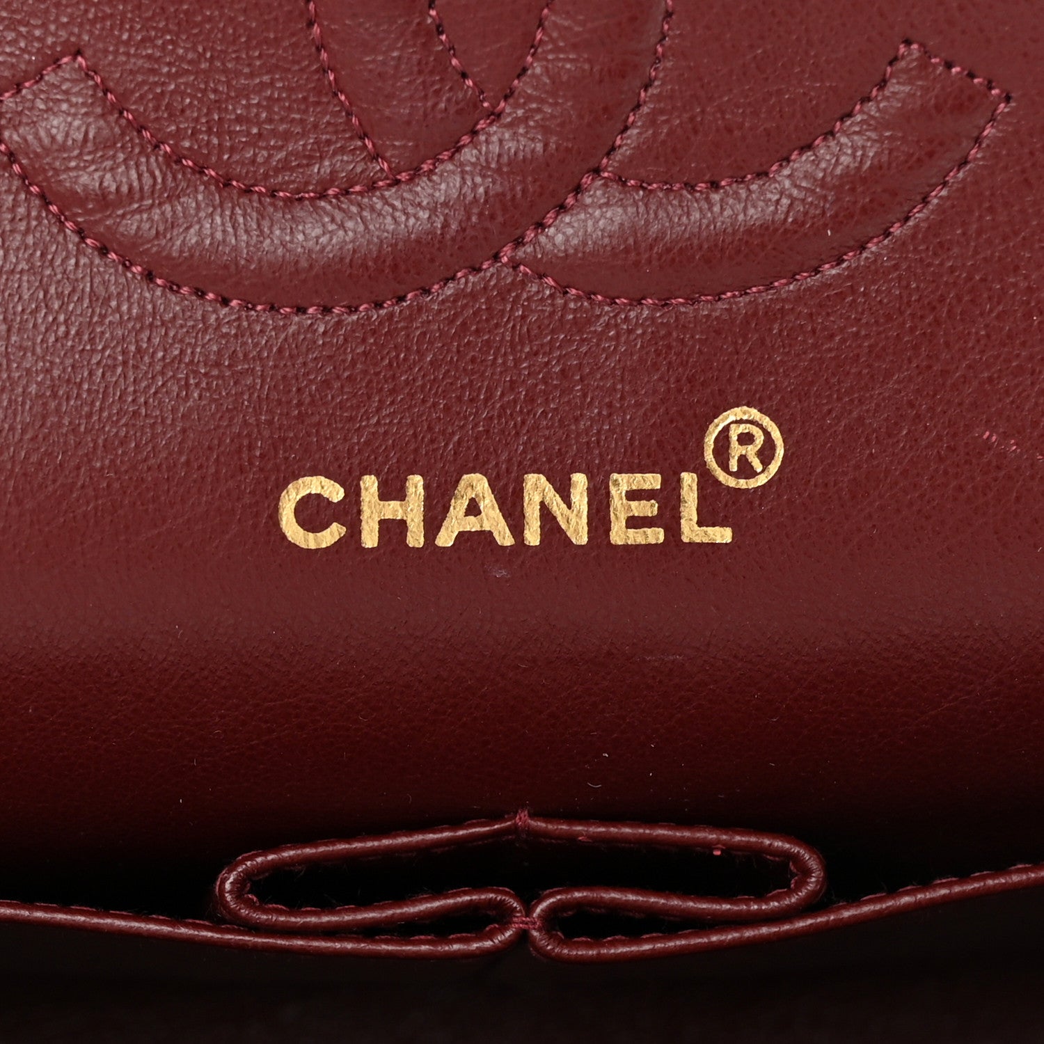 Chanel Lambskin Quilted Medium Double Flap Black 5 of 9