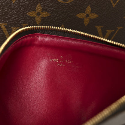 Louis Vuitton Monogram Pochette Felicie Chain Wallet Fuchsia 12 of 15