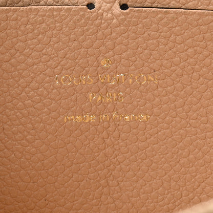 Louis Vuitton Empreinte Zippy Wallet Dune 6 of 14