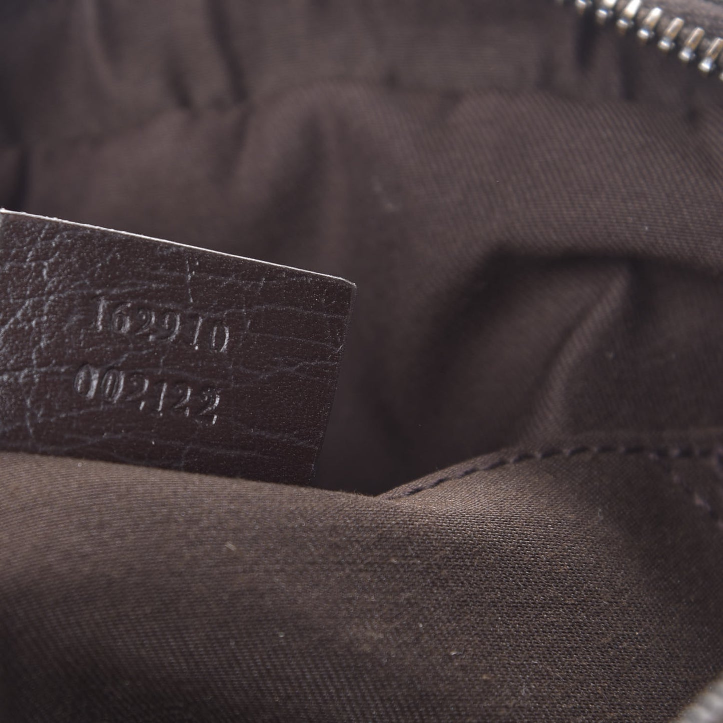 GG Supreme Monogram Canvas Web Shoulder Bag Brown