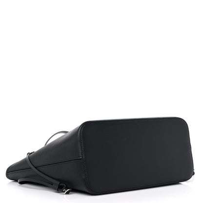 Louis Vuitton Epi Neverfull MM Black 4 of 8