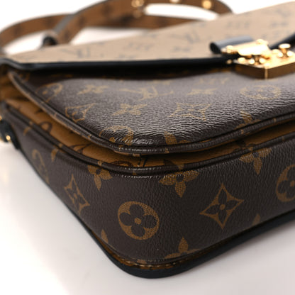 Louis Vuitton Reverse Monogram Pochette Metis 7 of 8