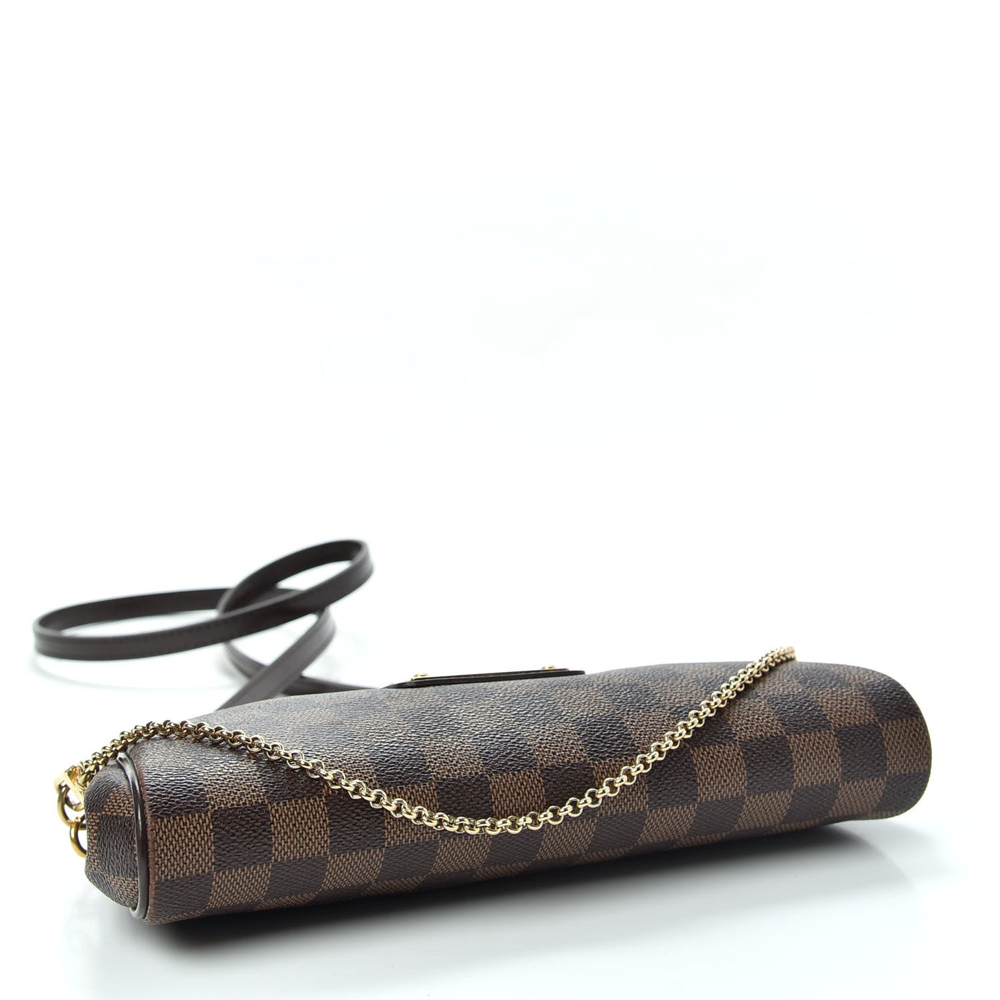 Damier Ebene Eva Clutch