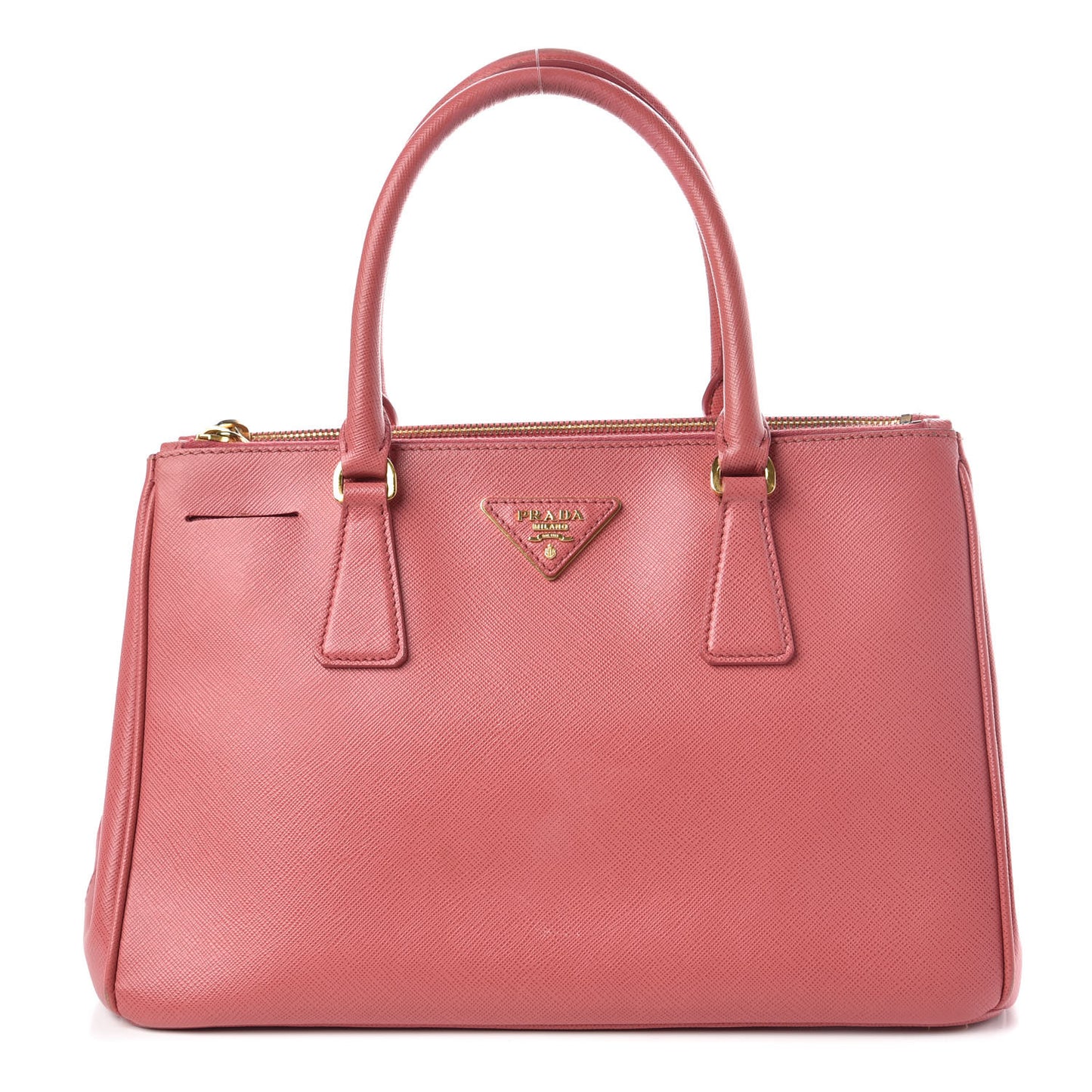 Saffiano Small Galleria Double Zip Tote Tamaris