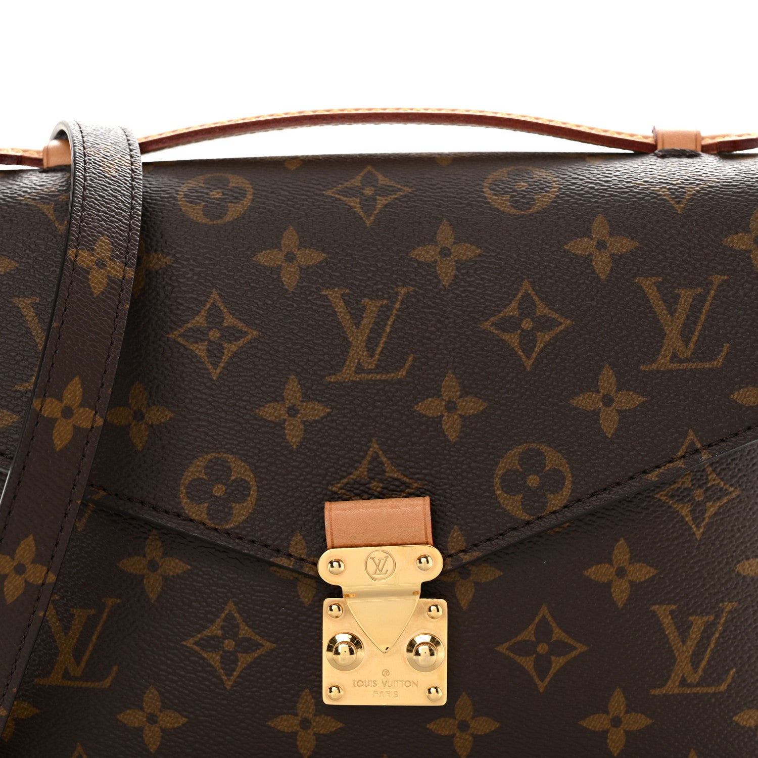 Louis Vuitton Monogram Pochette Metis 8 of 10