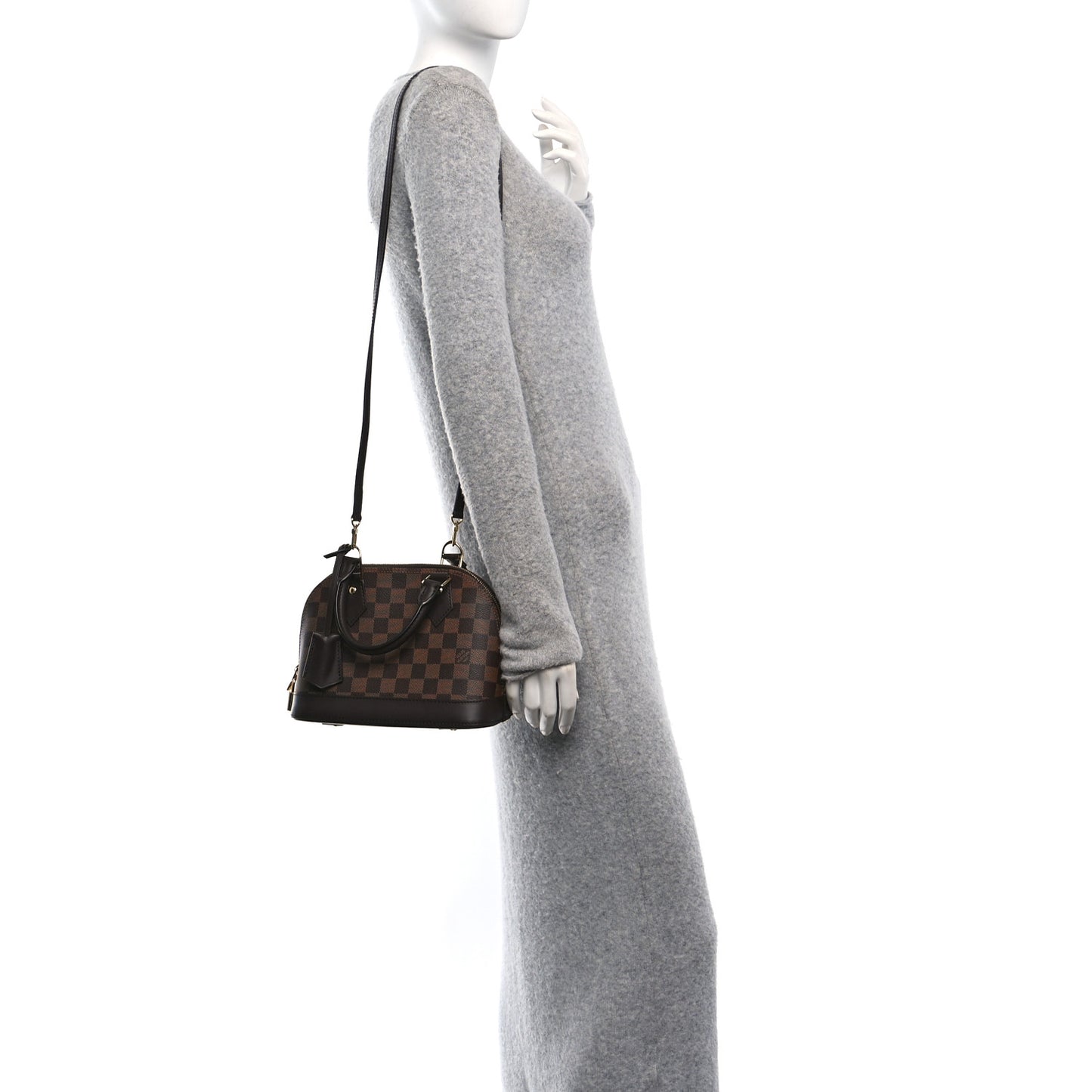 Damier Ebene Alma BB