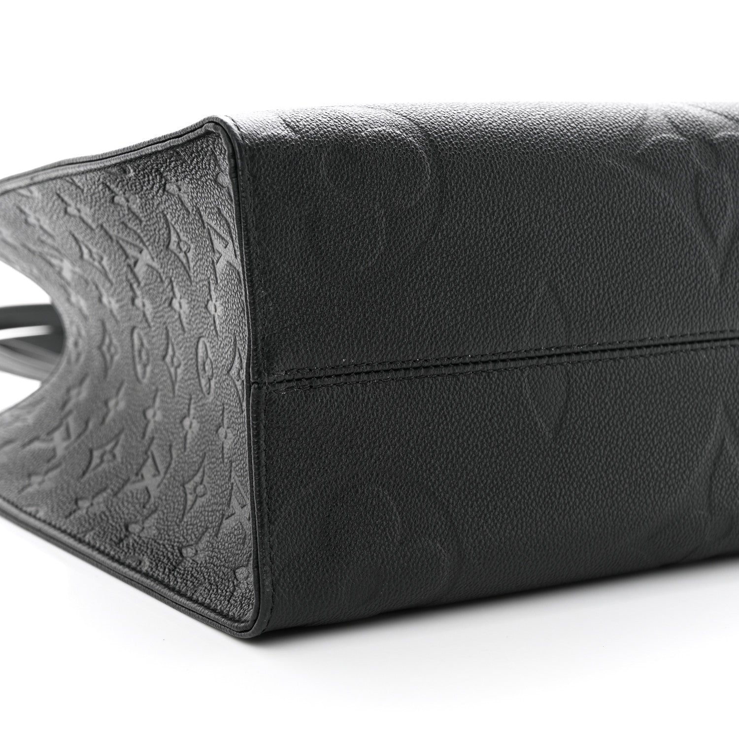 Louis Vuitton Empreinte Monogram Giant Onthego MM Black 8 of 10