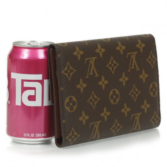 Monogram Passport Wallet