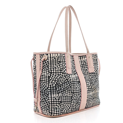 MCM Visetos Medium Liz Reversible Shopper Tote Soft Pink 14 of 22