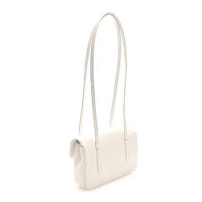 Chanel Shiny Caviar Mini Preppy Coco Shoulder Bag White 3 of 11