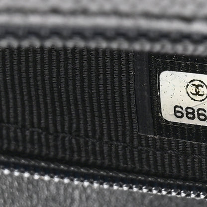 Chanel Caviar Quilted Jumbo Kelly Flap Black 8 of 11