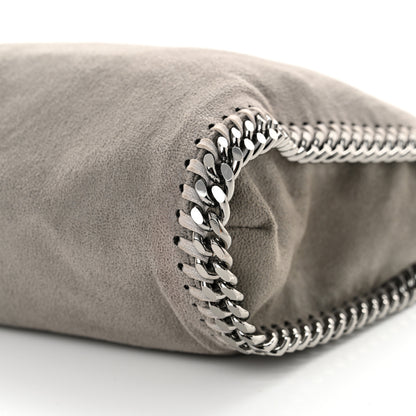 Stella McCartney Shaggy Deer Falabella Fold Over Tote Grey 11 of 13