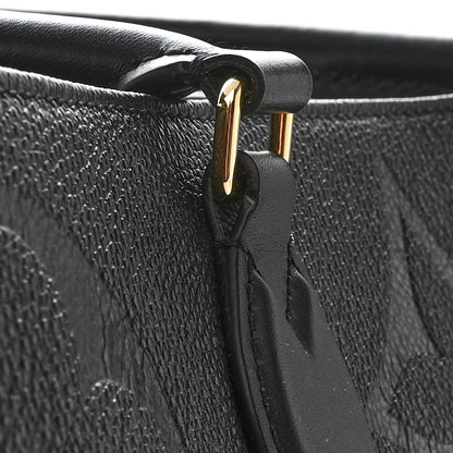 Louis Vuitton Empreinte Monogram Giant Onthego GM Black 8 of 10