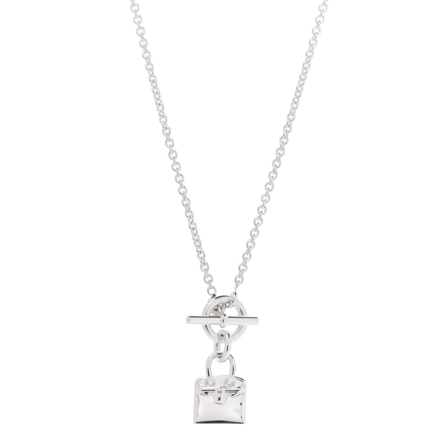 Sterling Silver Kelly Charm Pendant Necklace