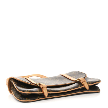 Louis Vuitton Monogram Pochette Marelle MM 4 of 9