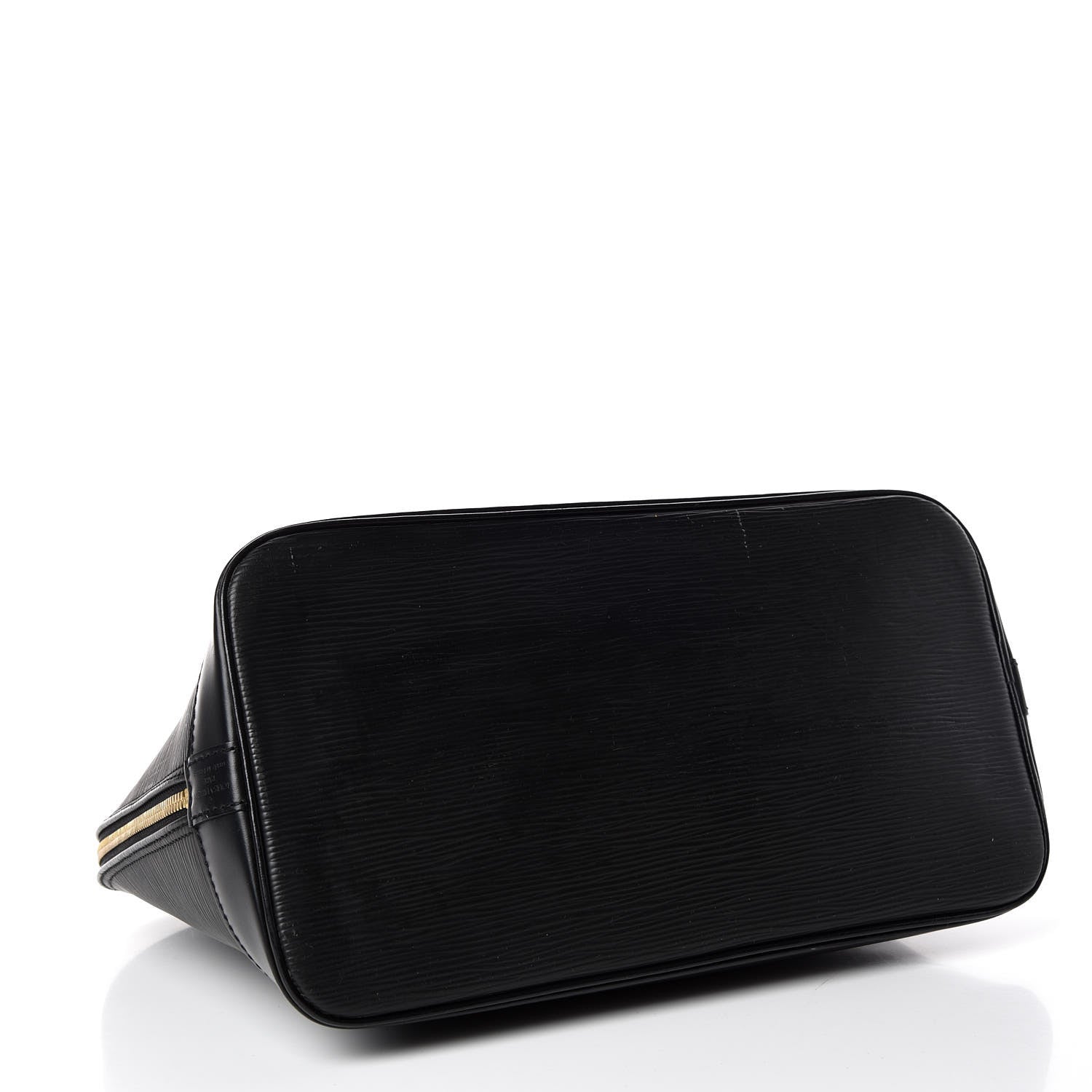 Louis Vuitton Epi Alma PM Black 4 of 15