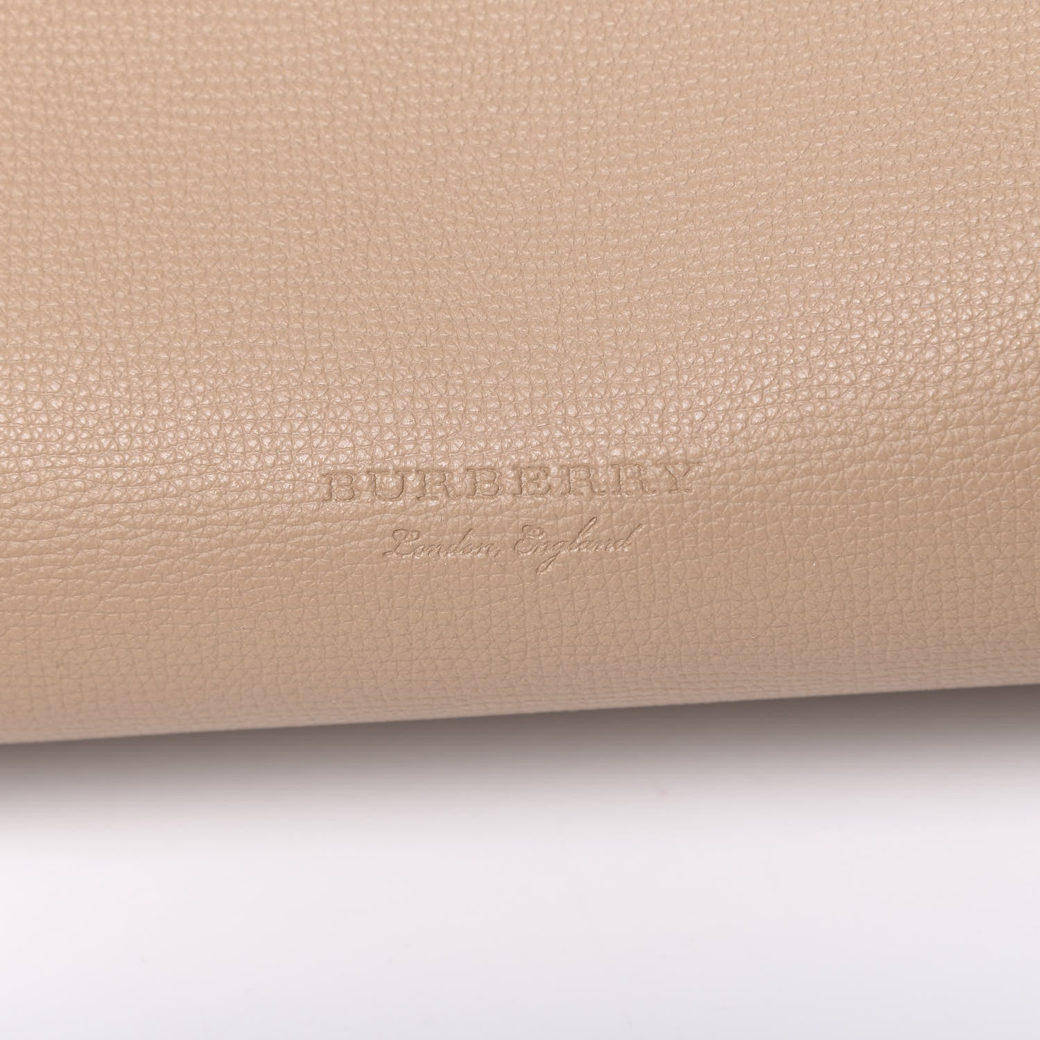 Burberry Haymarket Check Small Reversible Tote Mid Camel 8 of 15