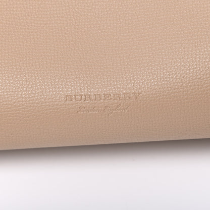 Burberry Haymarket Check Small Reversible Tote Mid Camel 8 of 15