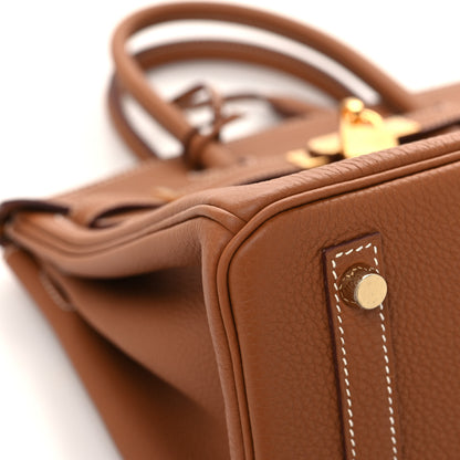 Hermes Togo Birkin 30 Gold 9 of 13