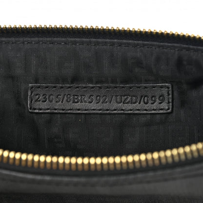Fendi Zucca Spalmati Pochette Black 7 of 9