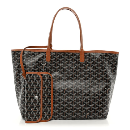 Goyard Goyardine Saint Louis PM Black Gold 3 of 11