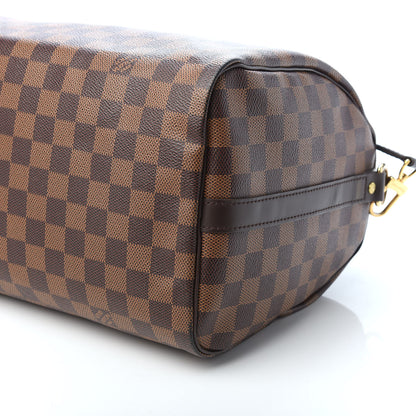 Louis Vuitton Damier Ebene Speedy Bandouliere 30 8 of 9
