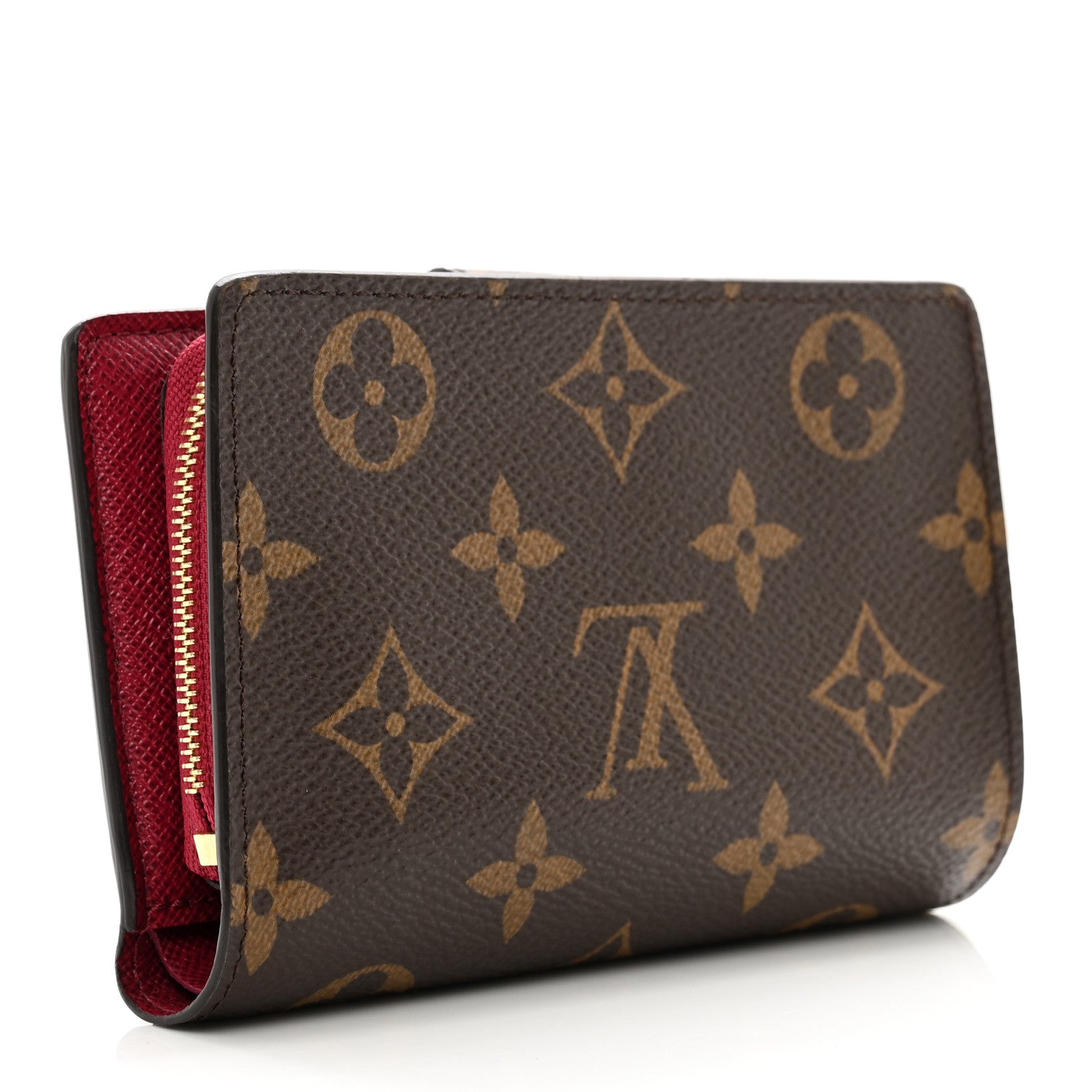 Louis Vuitton Monogram Juliette Wallet Fuchsia 3 of 9