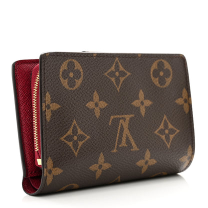 Louis Vuitton Monogram Juliette Wallet Fuchsia 3 of 9