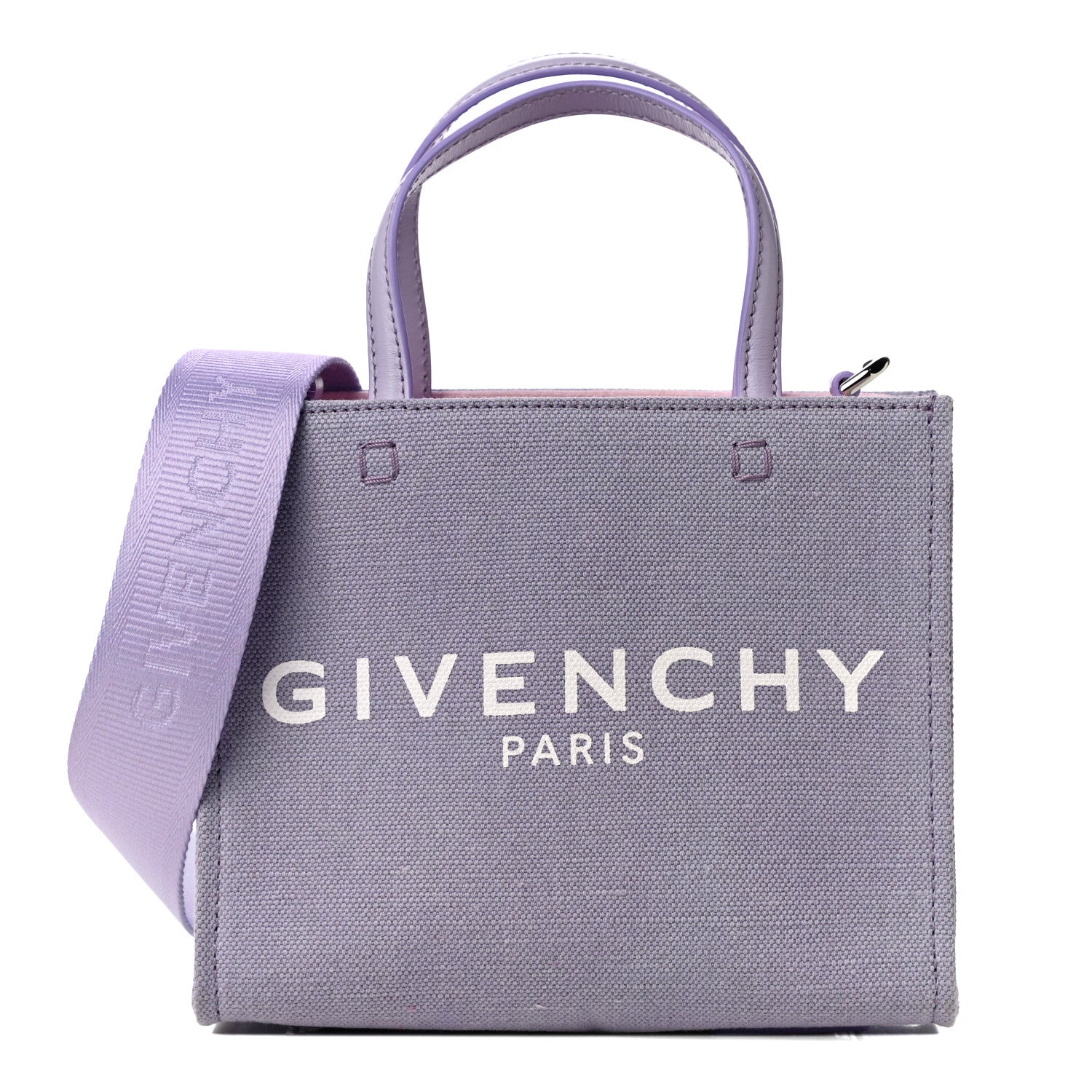 Givenchy Canvas Mini G-Tote Mauve 1 of 10