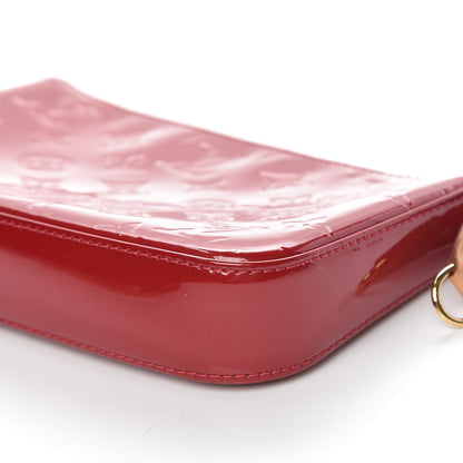 Louis Vuitton Vernis Pochette Accessories NM Pomme D'Amour 9 of 9