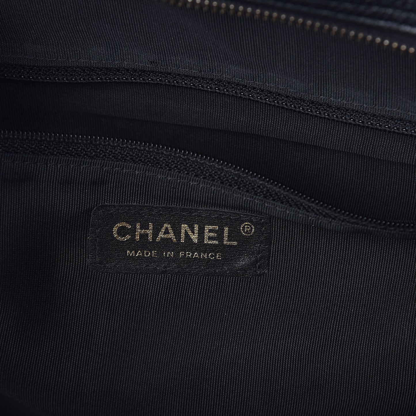 Caviar Quilted Large Bowler Black