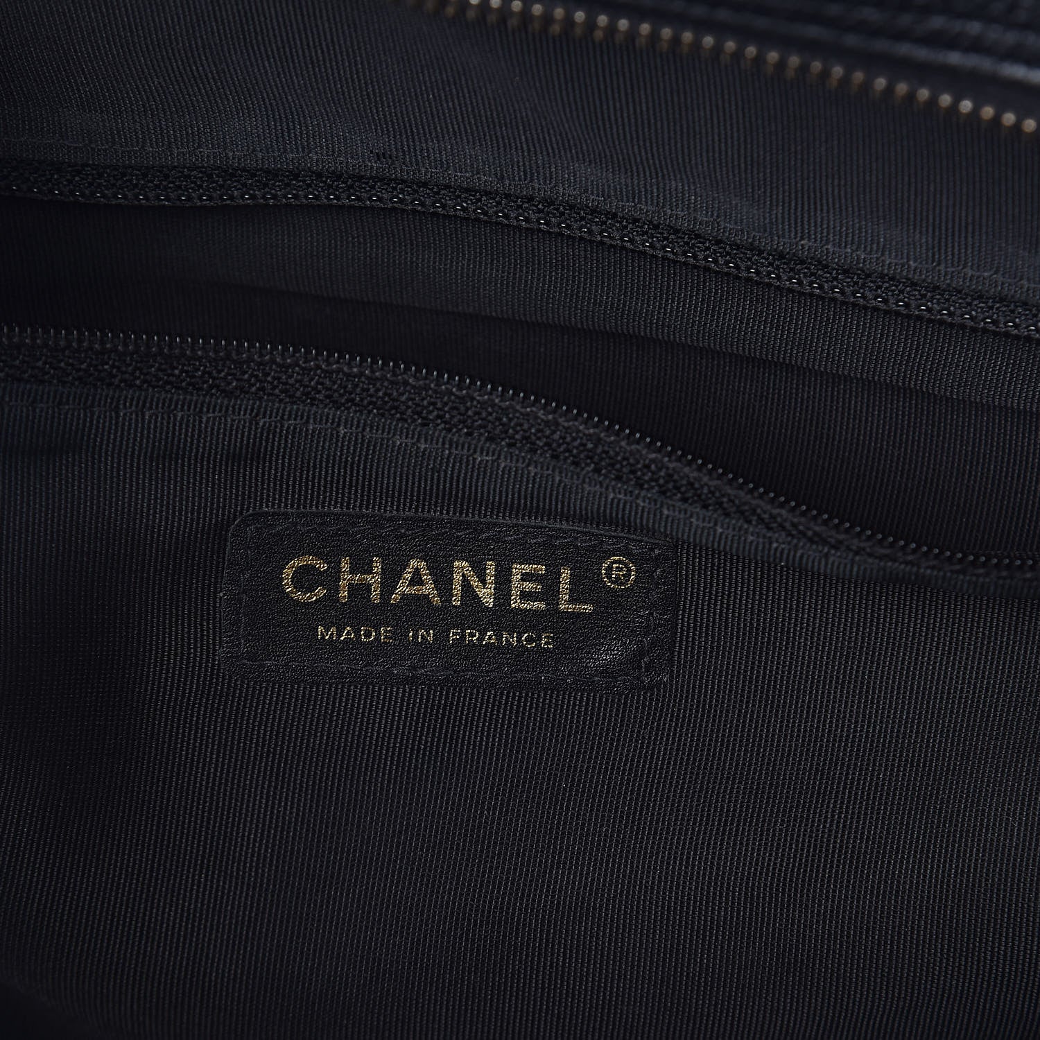 Chanel Caviar Quilted Large Bowler Black 5 of 13