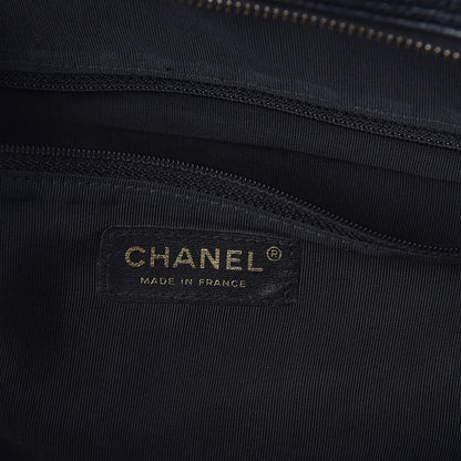 Chanel Caviar Quilted Large Bowler Black 5 of 13