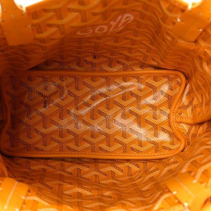 Goyard Goyardine Reversible Mini Anjou Yellow 10 of 21