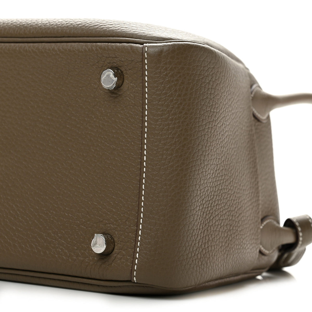 Hermes Taurillon Clemence Lindy 26 Etoupe 10 of 13