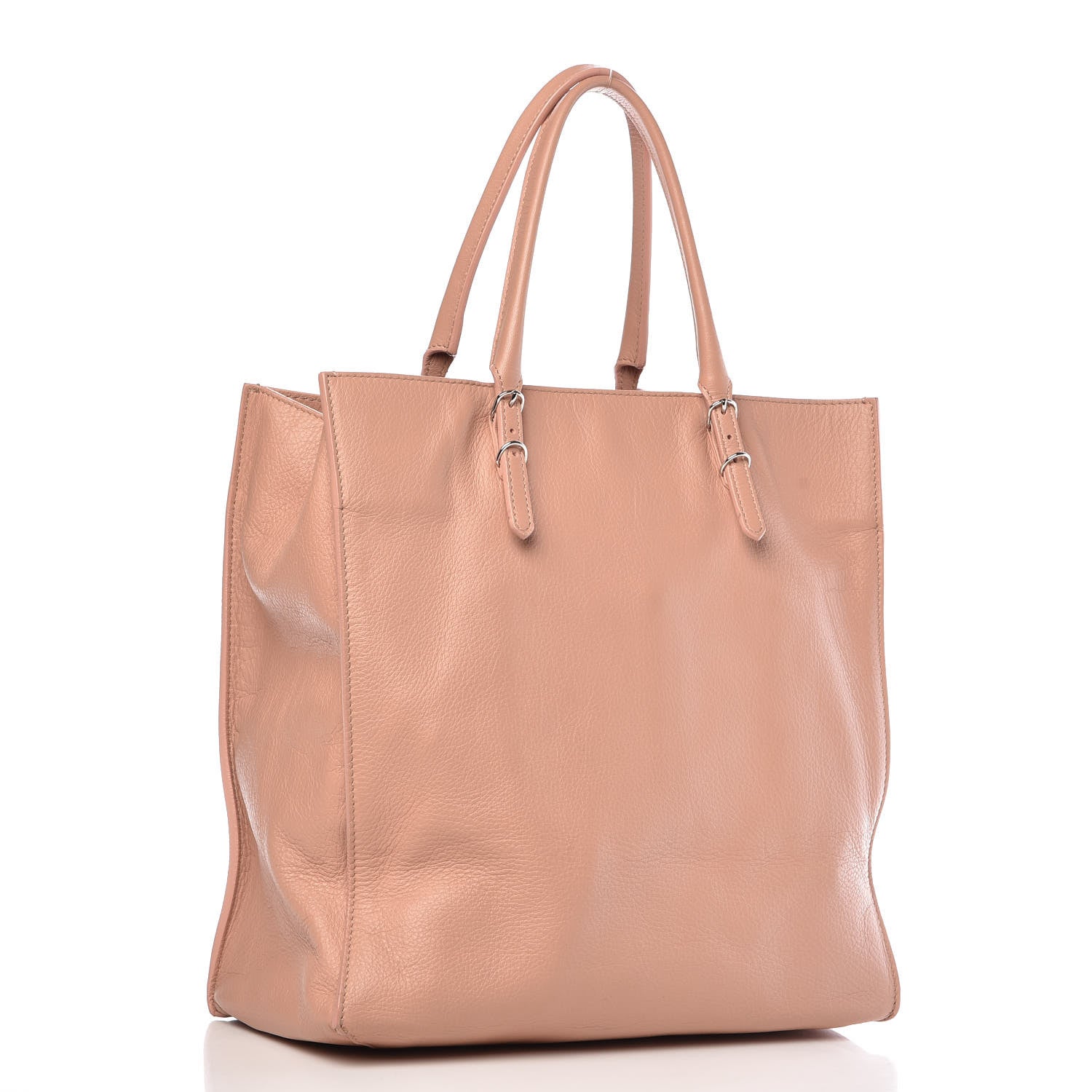 Balenciaga Veau Papier A5 Zip Around Tote Beige Desert 3 of 11
