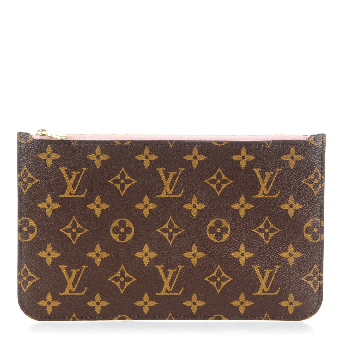 Monogram Neverfull MM GM Pochette Rose Ballerine