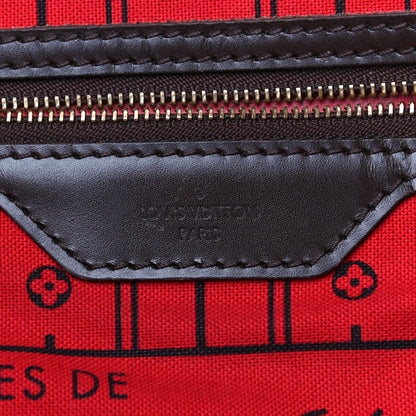 Louis Vuitton Damier Ebene Neverfull MM 6 of 18