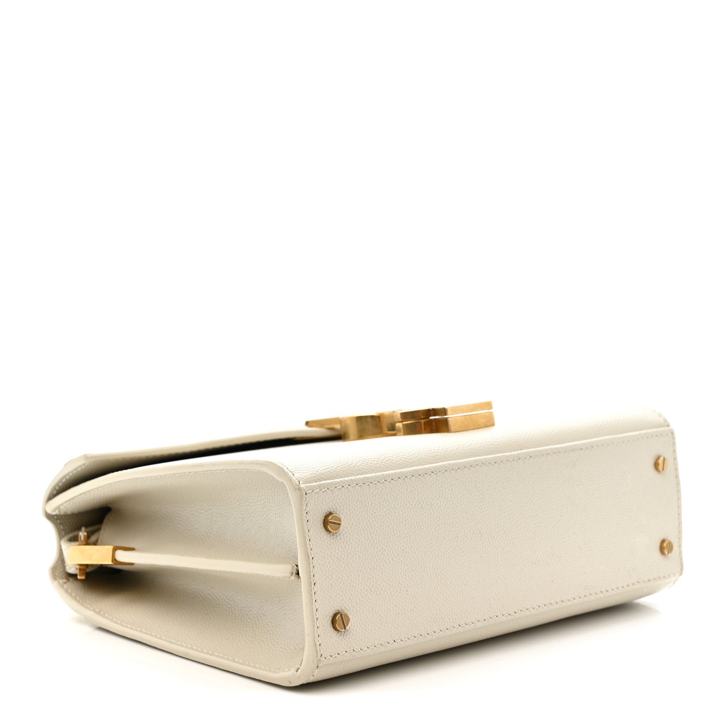 Grain de Poudre Mini Classic Monogram Cassandra Top Handle Crema Soft