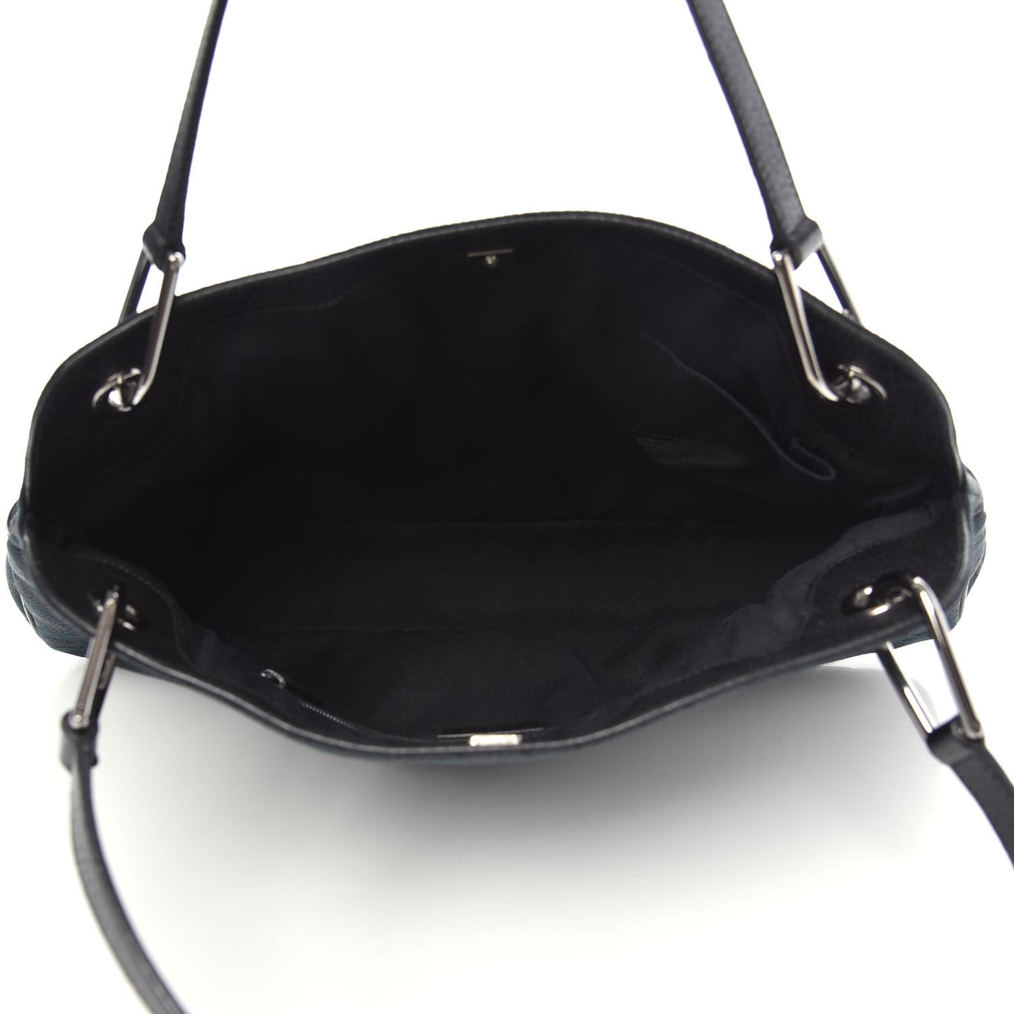 Monogram Medium Eclipse Shoulder Bag Black