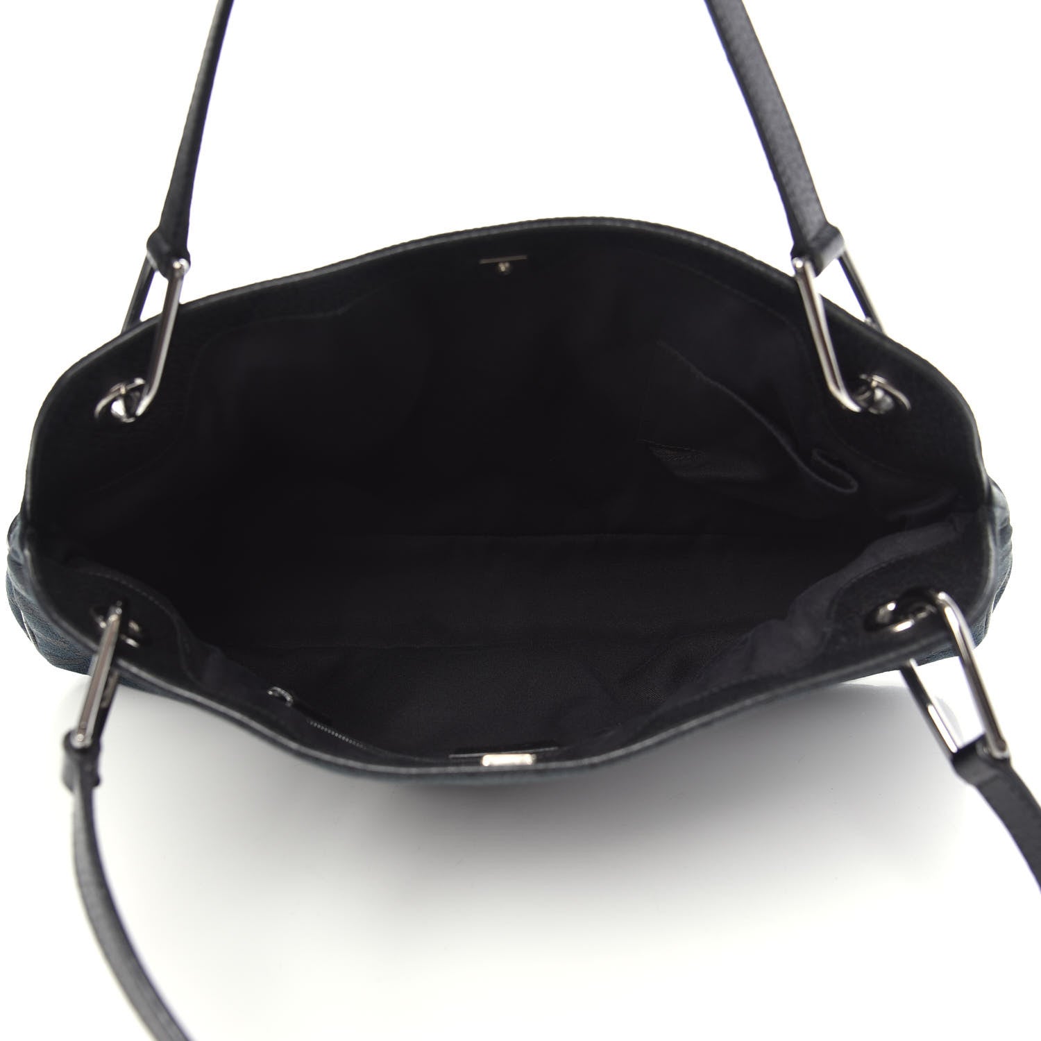 Gucci Monogram Medium Eclipse Shoulder Bag Black 5 of 9