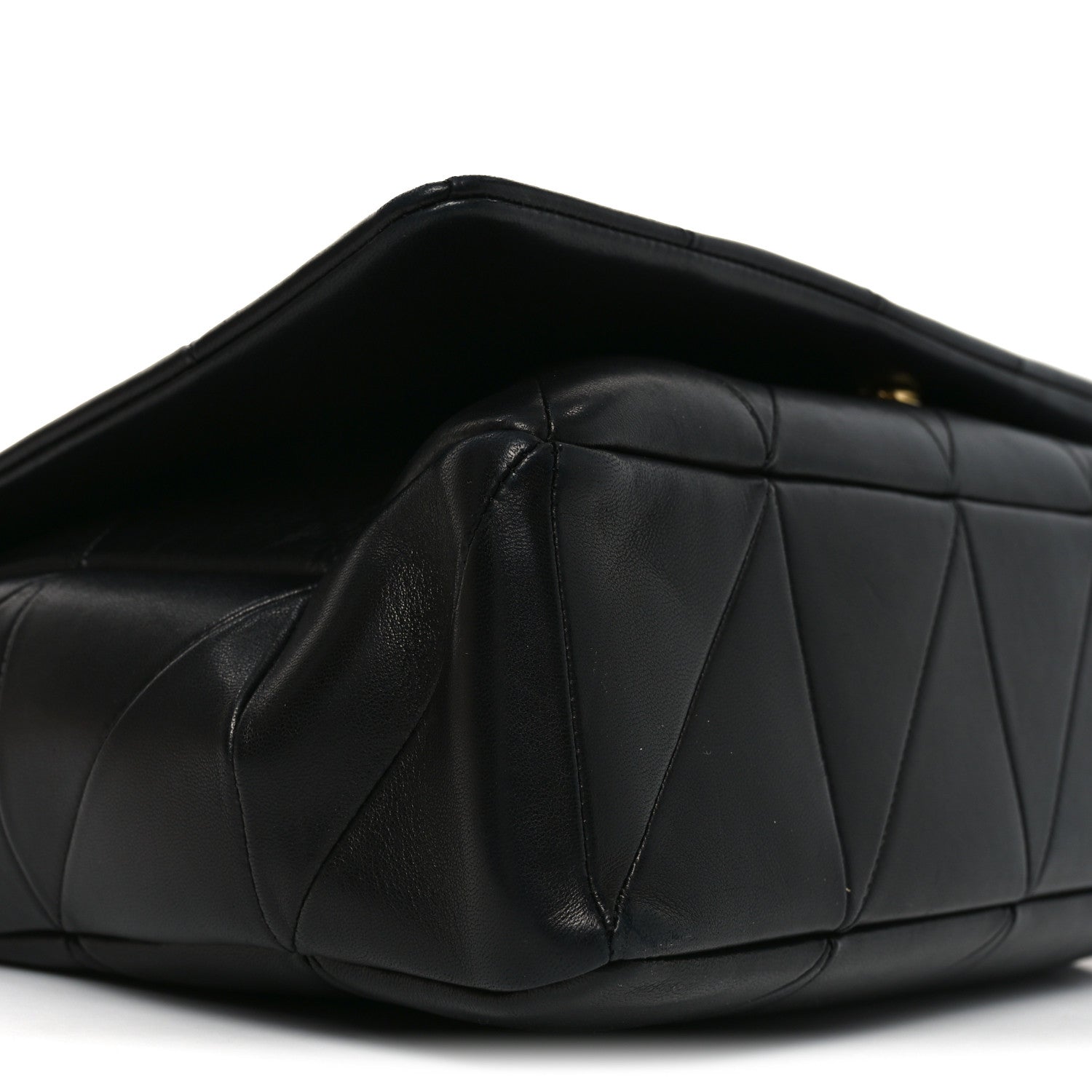 Saint Laurent Lambskin Patchwork Monogram Large Jamie Black 9 of 10