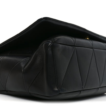 Saint Laurent Lambskin Patchwork Monogram Large Jamie Black 9 of 10