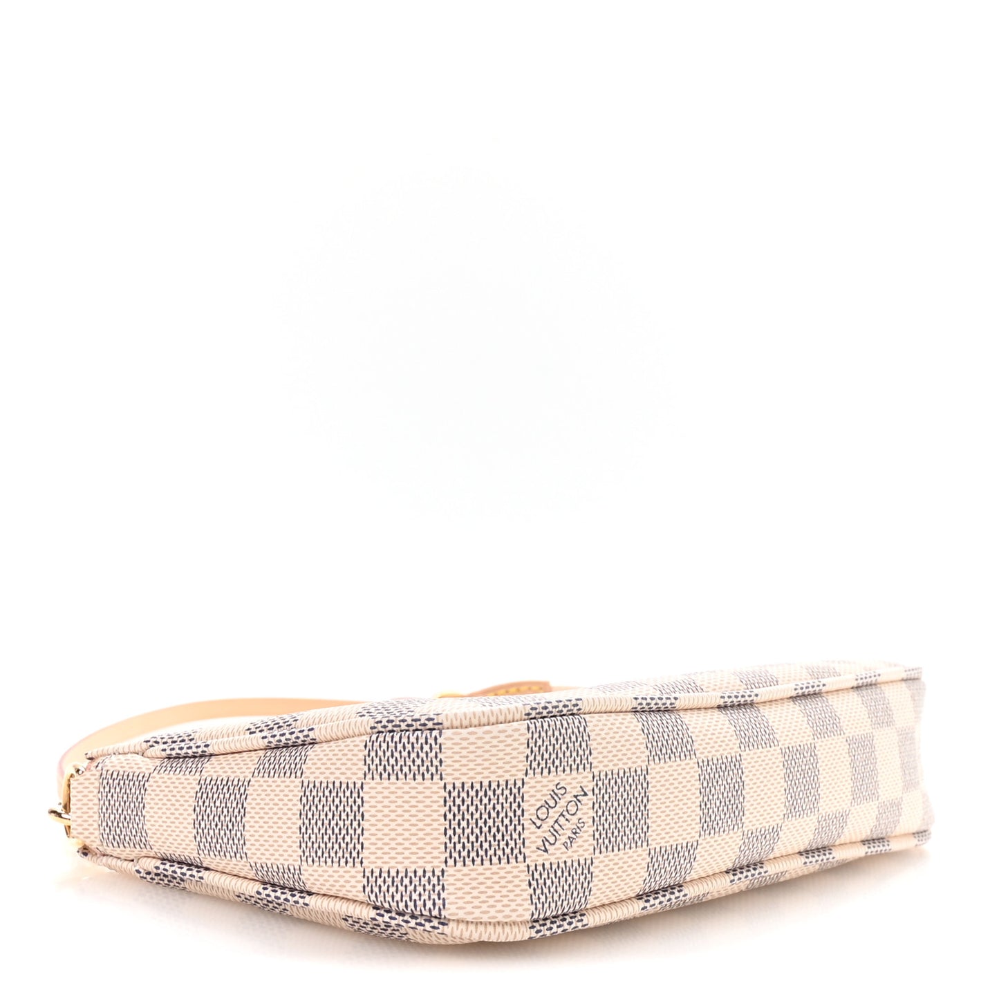 Damier Azur Pochette Accessories NM Rose Ballerine